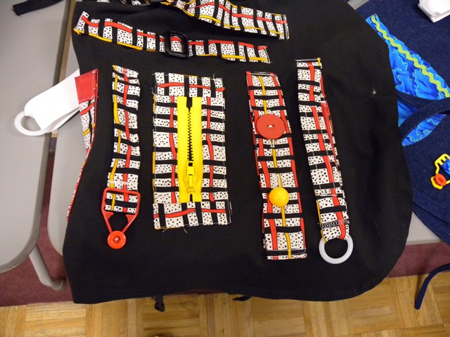Fidget Apron